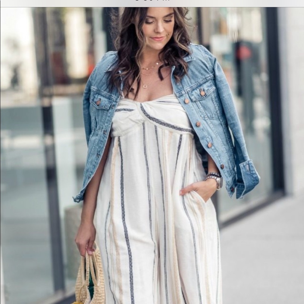Free People Jumpsuit